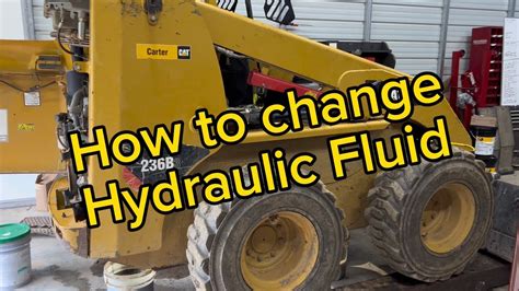 cat skid steer hydraulic fluid|cat forklift hydraulic fluid.